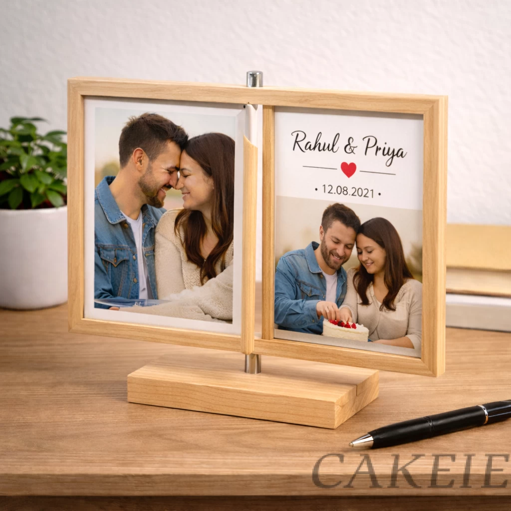 Rotating Photo Frame